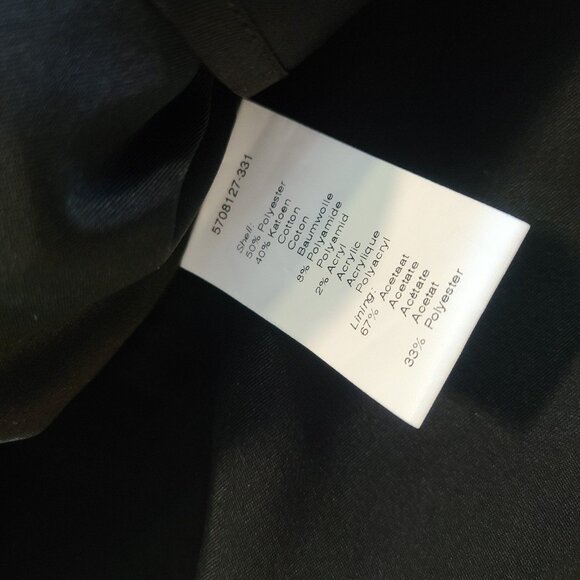 Claudia Strater Amsterdam Tweed A-line Skirt in Red Print 38 EU 6 US NWT - Picture 4 of 9